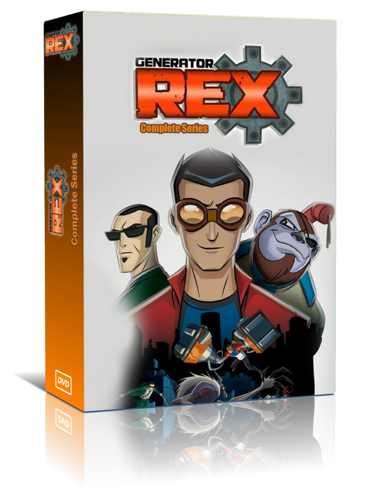 Generator Rex Complete Animated Series DVD