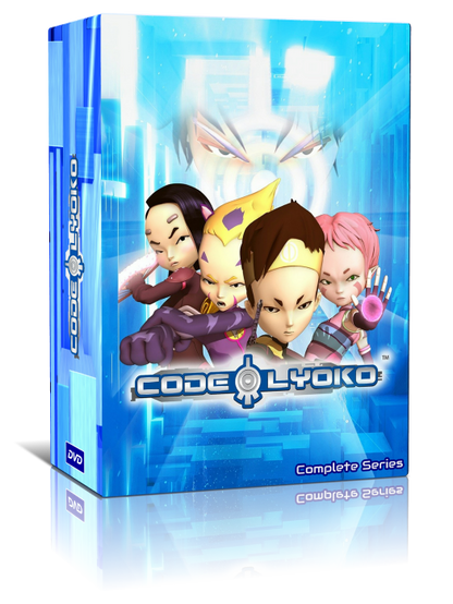 Code Lyoko Complete English Series DVD/CD