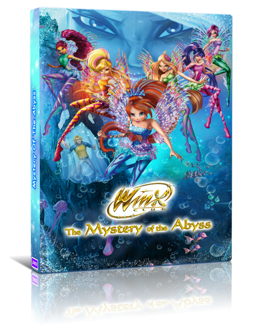 Winx Club The Movie The Mystery Of The Abyss DVD