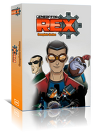 Generator Rex Complete Animated Series DVD - RetroAnimation 