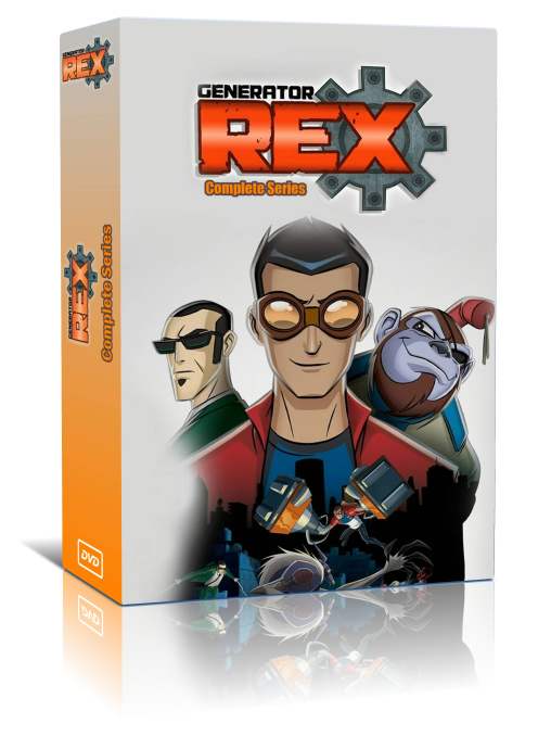 Generator Rex Complete Animated Series DVD - RetroAnimation 