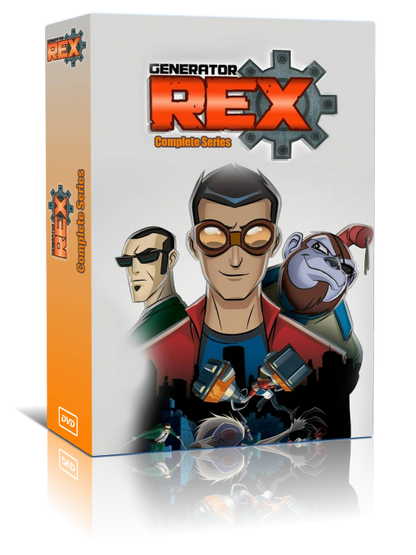 Generator Rex Complete Animated Series DVD