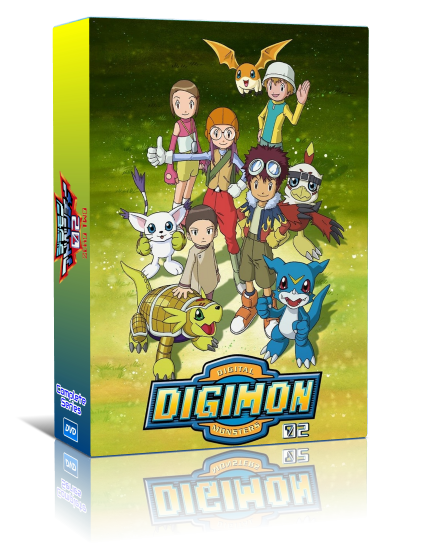 DIGIMON ADVENTURE 02 Complete Season 2 Subtitled DVD