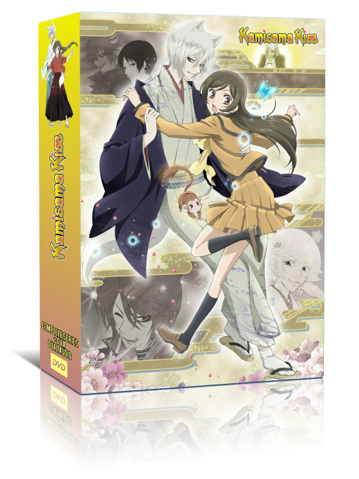 Kamisama Kiss - The Complete Series & 6 OVA Dual Audio DVD