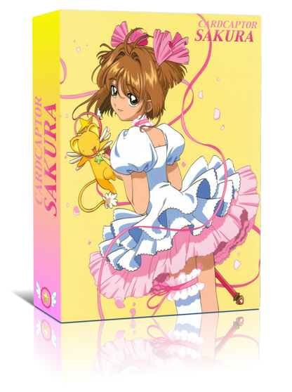 Cardcaptors Complete Series Classic Dub DVD