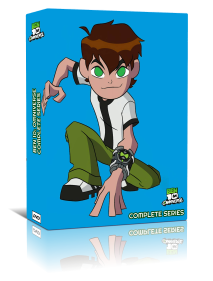 Ben 10: Omniverse Complete Series Seasons 1 2 3 4 5 6 7 8 DVD