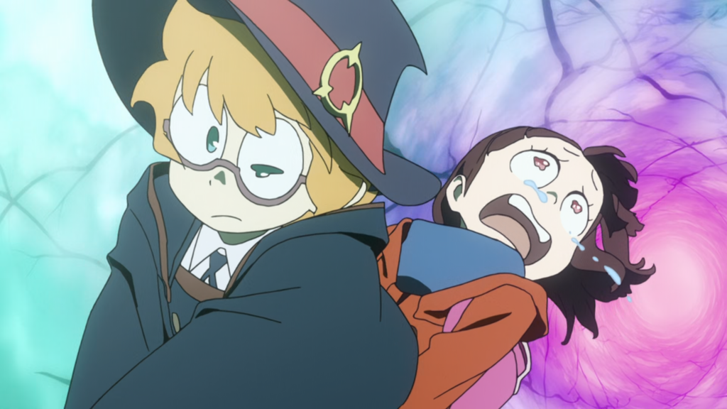 Little Witch Academia Complete Series & Movies DVD - RetroAnimation 