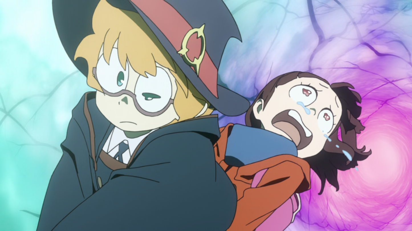 Little Witch Academia Complete Series & Movies DVD