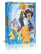 DIGIMON ADVENTURE 01 Complete Season 1 Subtitled DVD - RetroAnimation 