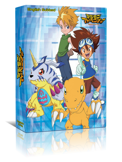 DIGIMON ADVENTURE 01 Complete Season 1 Subtitled DVD