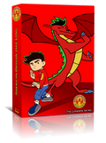 American Dragon Jake Long Complete Series DVD - RetroAnimation 