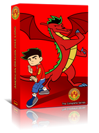 American Dragon Jake Long Complete Series DVD - RetroAnimation 