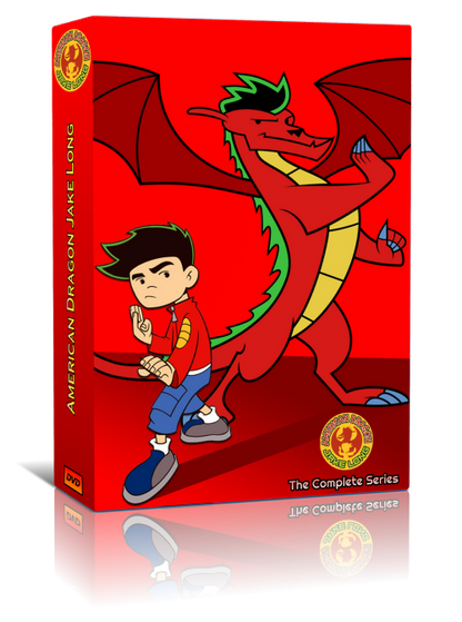 American Dragon Jake Long Complete Series DVD