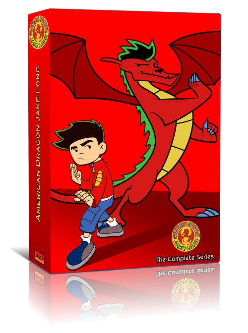 American Dragon Jake Long Complete Series DVD - RetroAnimation 