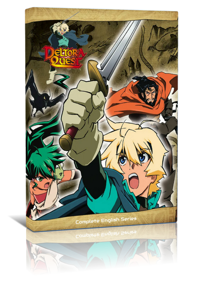 Deltora Quest Complete English Dubbed Series DVD