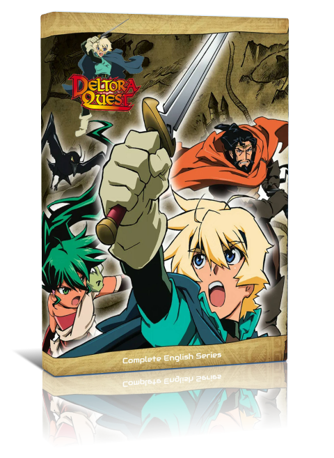 Deltora Quest Complete English Dubbed Series DVD