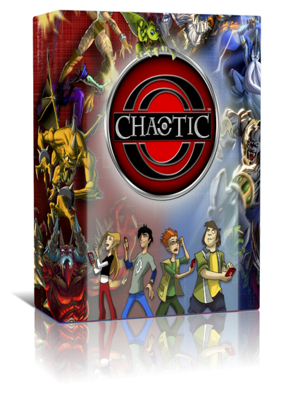 Chaotic Complete Animated Series DVD