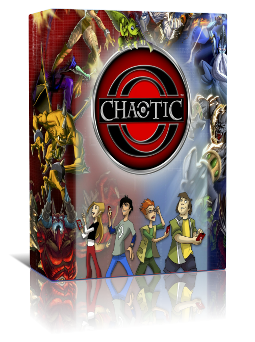 Chaotic Complete Animated Series DVD