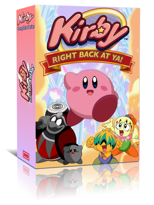 KIRBY RIGHT BACK AT YA Complete Series English Dubbed DVD