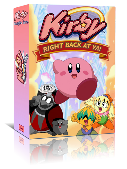 KIRBY RIGHT BACK AT YA Complete Series English Dubbed DVD