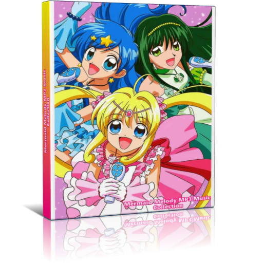 Mermaid Melody Pichi Pichi Pitch MP3 Music Collection - RetroAnimation 
