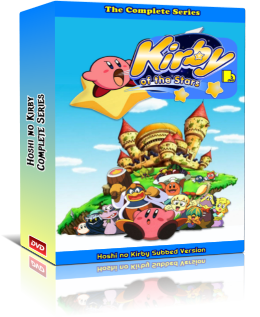 KIRBY RIGHT BACK AT YA! Complete Series DVD - RetroAnimation 