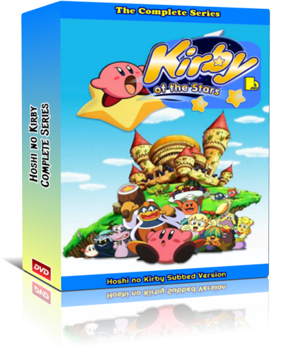 KIRBY RIGHT BACK AT YA! Complete Series DVD - RetroAnimation 