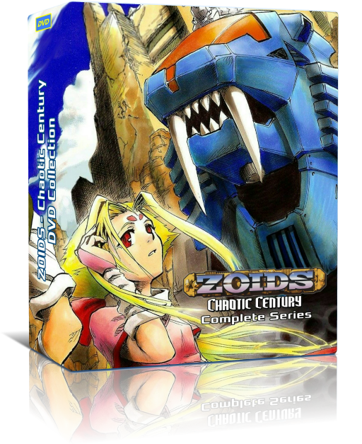 Zoids: Chaotic Century Complete Seasons 1&2 English DVD - RetroAnimation 