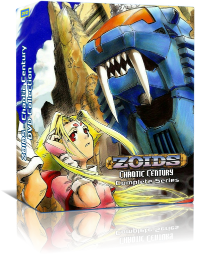 Zoids: Chaotic Century Complete Seasons 1&2 English DVD - RetroAnimation 