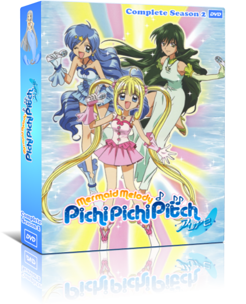 Mermaid Melody Pichi Pichi Pitch Pure Season 2 DVD - RetroAnimation 