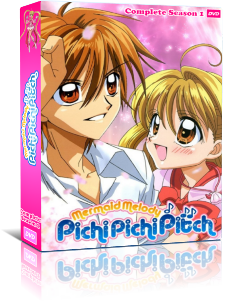 Mermaid Melody Pichi Pichi Pitch Season 1 DVD - RetroAnimation 