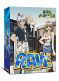 Rave Master Complete Series English Dubbed DVD - RetroAnimation 