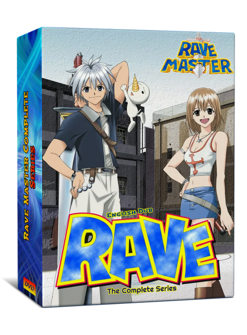 Rave Master Complete Series English Dubbed DVD - RetroAnimation 