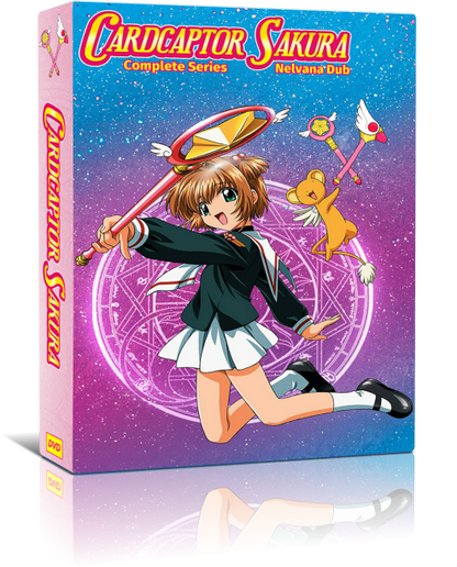 Cardcaptors classic english dub complete series - RetroAnimation 