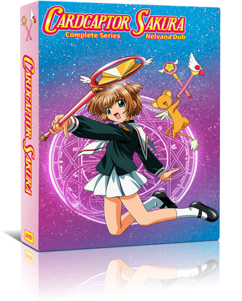 Cardcaptors classic english dub complete series - RetroAnimation 