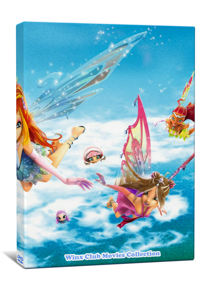 Winx Club Movies Collection DVD - RetroAnimation 