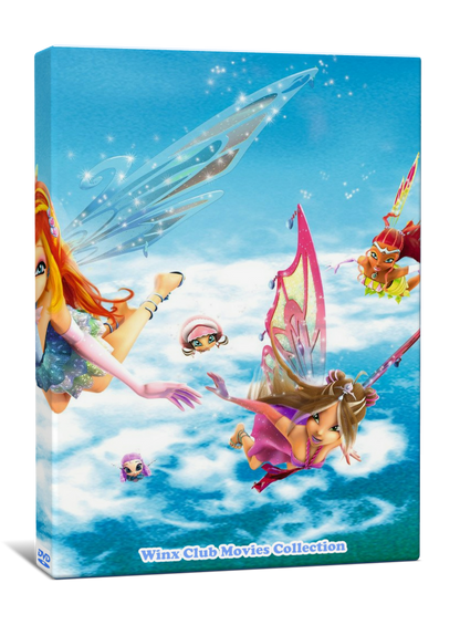 Winx Club Movies Collection DVD - RetroAnimation 
