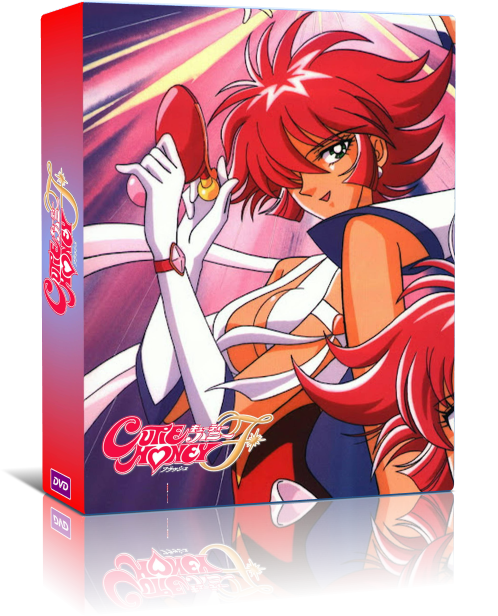 Cutie Honey Flash Complete Series & Movie DVD - RetroAnimation 