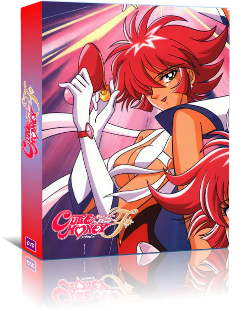 Cutie Honey Flash Complete Series & Movie DVD