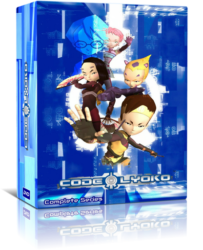 Code Lyoko Complete English Series - RetroAnimation 