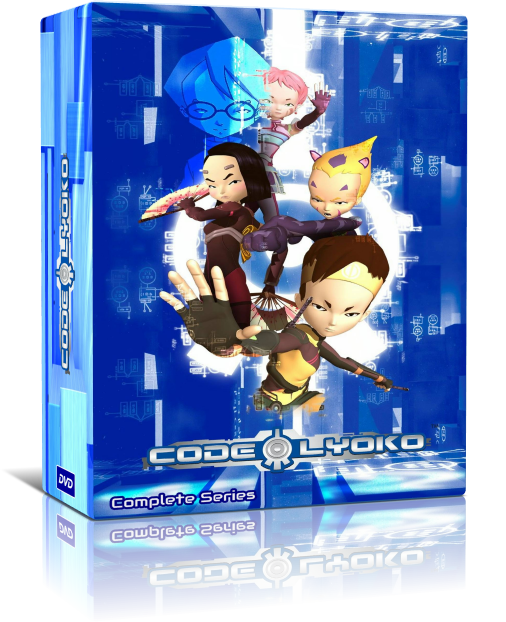 Code Lyoko Complete English Series - RetroAnimation 