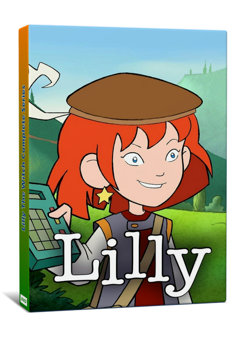 Lilly The Witch - Complete Original Cartoon Series DVD - RetroAnimation 