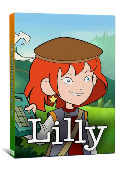 Lilly The Witch - Complete Original Cartoon Series DVD - RetroAnimation 