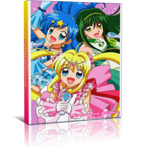 Mermaid Melody Pichi Pichi Pitch 2xMP3 Music Box - RetroAnimation 