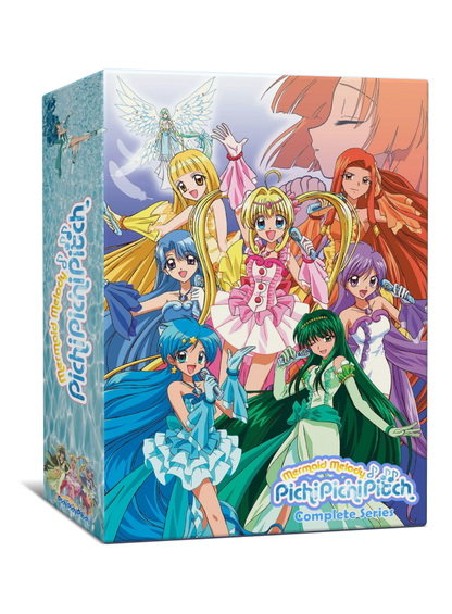 Mermaid Melody Pichi Pichi Pitch + Pure Complete Series DVD - RetroAnimation 
