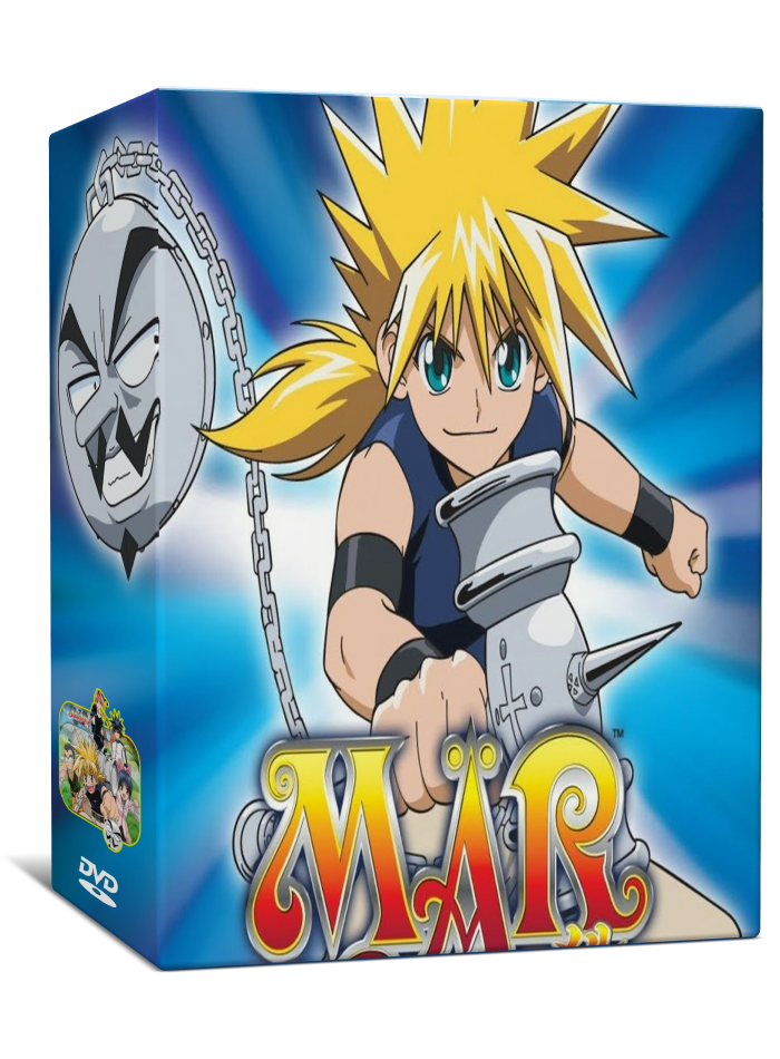 Marchen Awakens Romance MAR Complete Series 1-102 English Dubbed DVD - RetroAnimation 