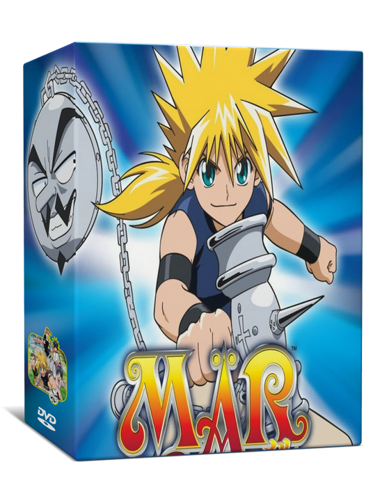 Marchen Awakens Romance MAR Complete Series 1-102 English Dubbed DVD - RetroAnimation 