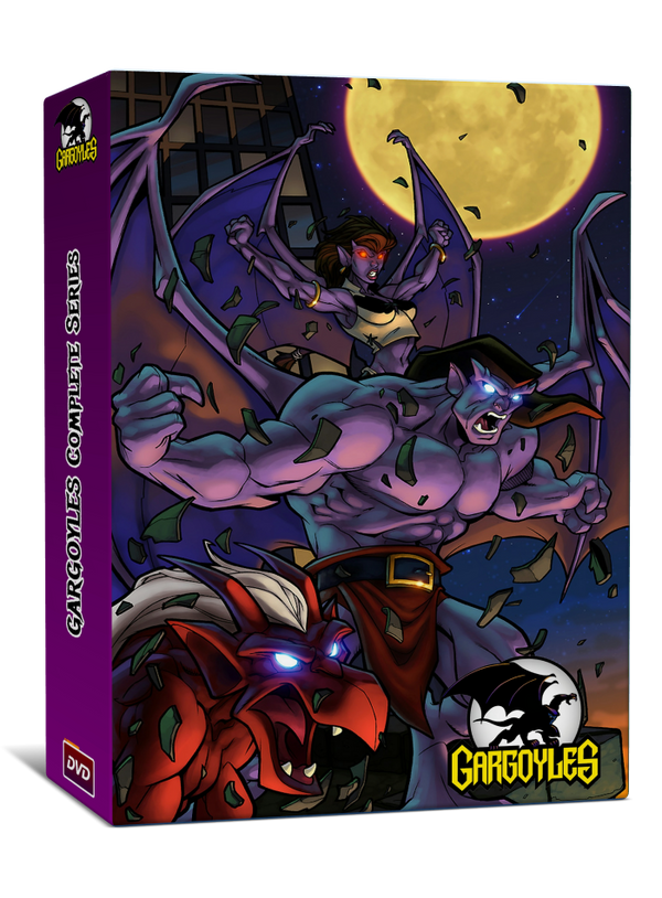 Gargoyles The Complete Series DVD Set - RetroAnimation 