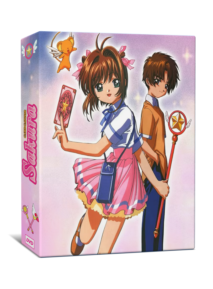 Cardcaptors Complete Series Classic Dub DVD