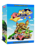 Hoshi no Kirby (Kirby of the Stars) Complete Series DVD - RetroAnimation 